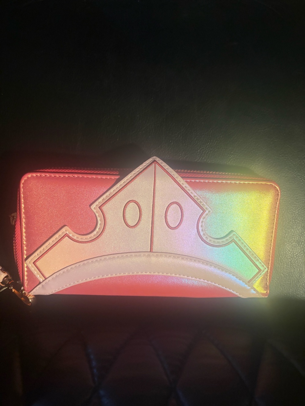 Sleeping Beauty Exclusive Shiny Series Iridescent Cosplay Wristlet Wallet